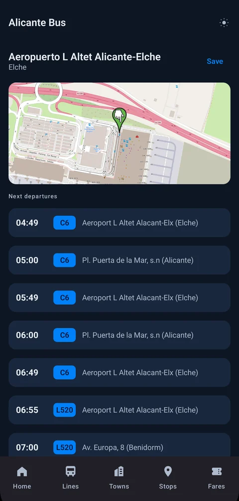Alicante Bus