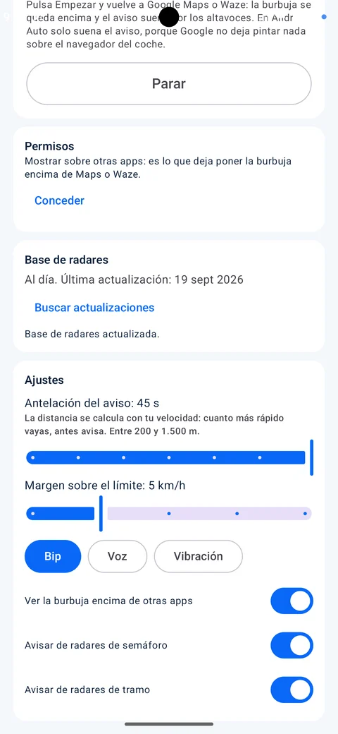 RadarBIP